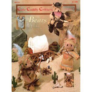 Cute Cuddly Critters Bear Costumes and Clothing Uncut Sewing Pattern